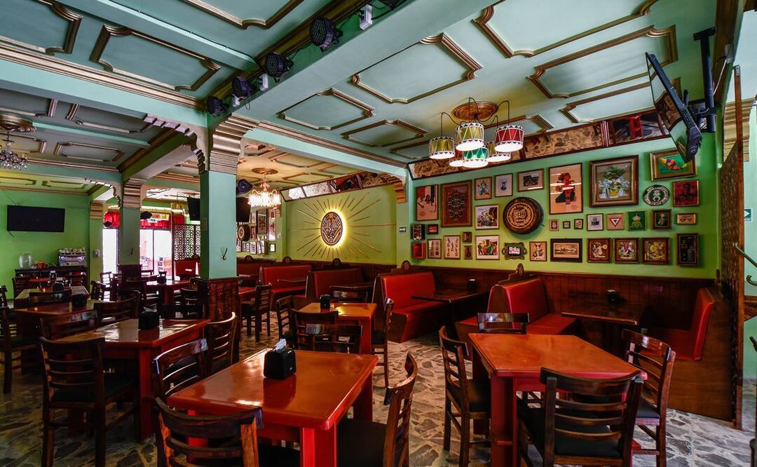 Masiosare, la neocantina en el Centro de Coyoacán. Foto: cortesía