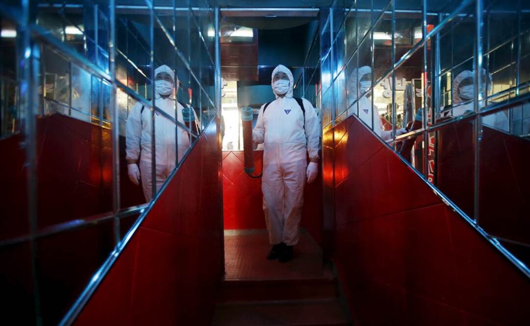 Corea del Sur realiza tratamiento para curar MERS