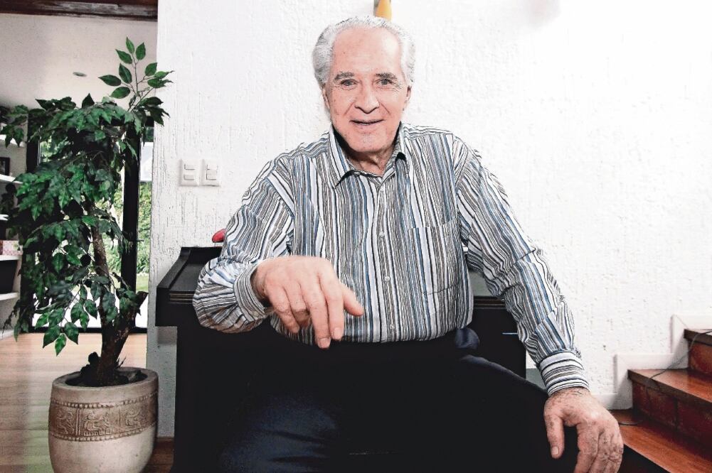 Hace un año el histrión sufrió un accidente vascular (ARCHIVO EL UNIVERSAL)