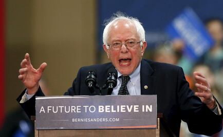 Bernie Sanders hará campaña a favor de Hillary Clinton