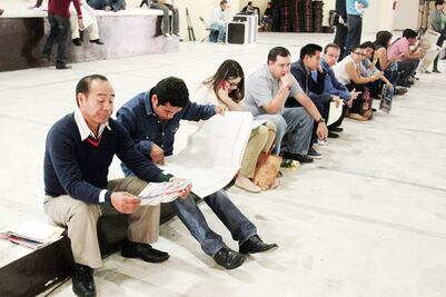 Crece desempleo en noviembre, reporta el Inegi