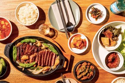 Jowong, cocina coreana contemporánea en el corazón de la Condesa