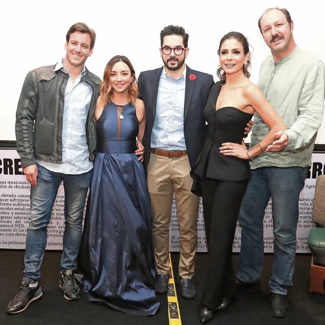 El reparto de Renta congeleada seguirá con el mismo elenco. BERENICE FREGOSO. EL UNIVERSAL.