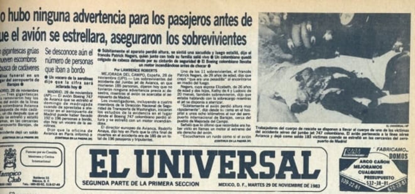 Hace 39 años murió Ibargüengoitia en un avionazo 