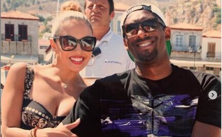 Esposa de Kobe Bryant reaparece en Instagram 
