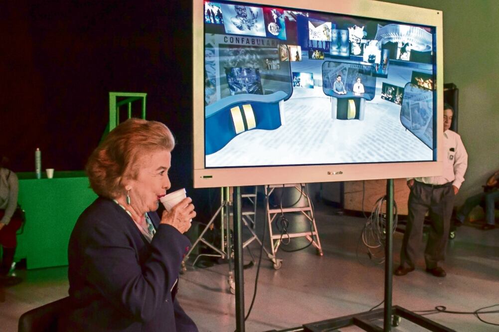 Olga Orive fue presidenta de ICOMOS, Comité Mexicano del Consejo Internacional de Monumentos y Sitios de la UNESCO (ARELI MARTÍNEZ. EL UNIVERSAL)