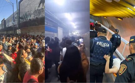 Día caótico en el Metro de CDMX; fallan tres Líneas hoy jueves 21 de marzo