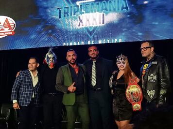 Vampiro Canadiense se despide en Arena CDMX