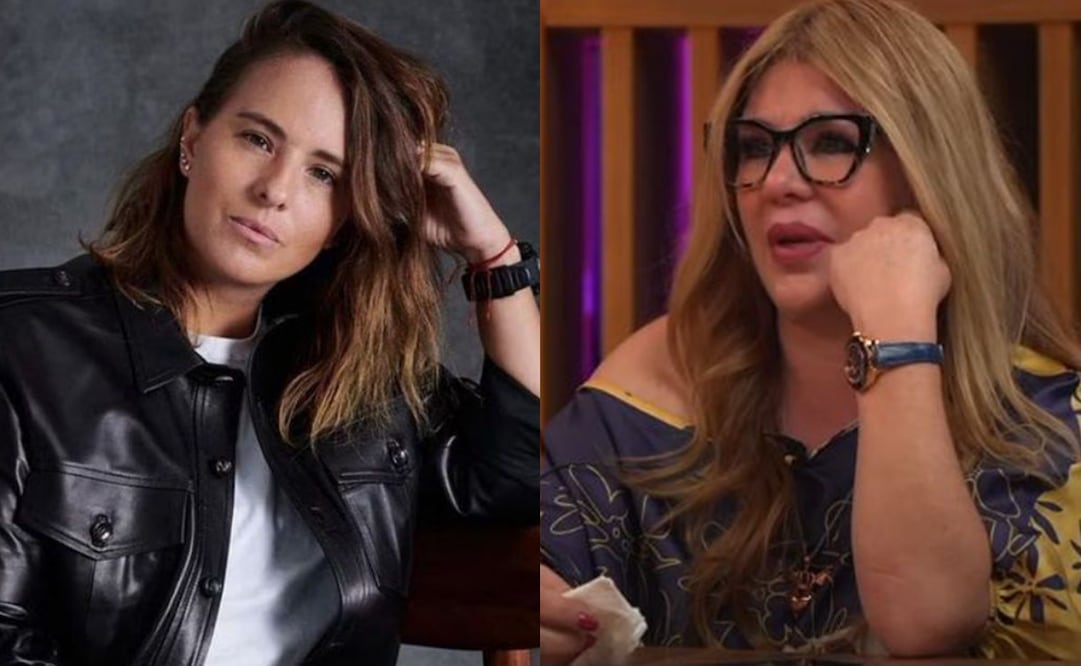 Saskia Niño de Rivera manda mensaje a mamá de Fofo Márquez. Foto: Redes y captura de video