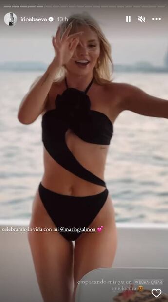 Sin un "te amo", la fría felicitación de Gabriel Soto a Irina Baeva