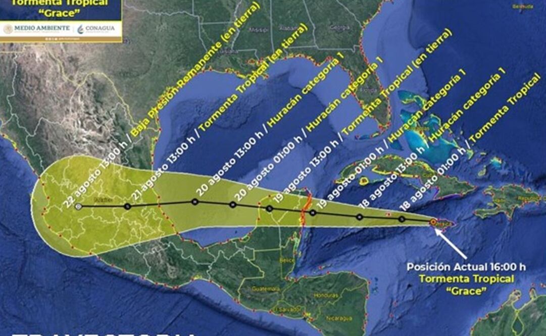 Foto: Twitter @conagua_clima