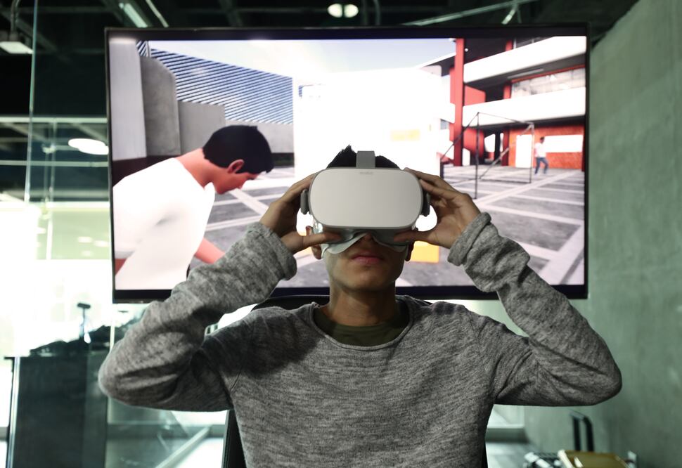 Con realidad virtual combaten el bullying