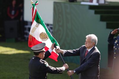 AMLO pide a Guardia Nacional actuar a fondo y sin simulaciones