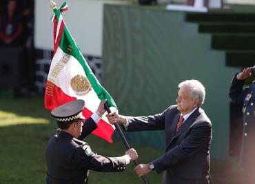 AMLO pide a Guardia Nacional actuar a fondo y sin simulaciones