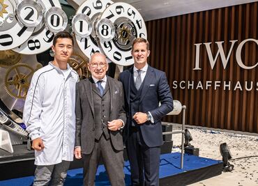 IWC inaugura su nueva manufactura