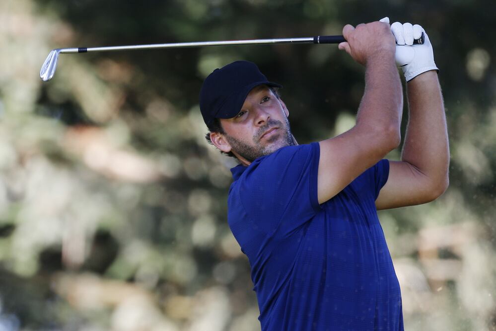 El texano firmó una tarjeta de 70 impactos. Foto:AFP