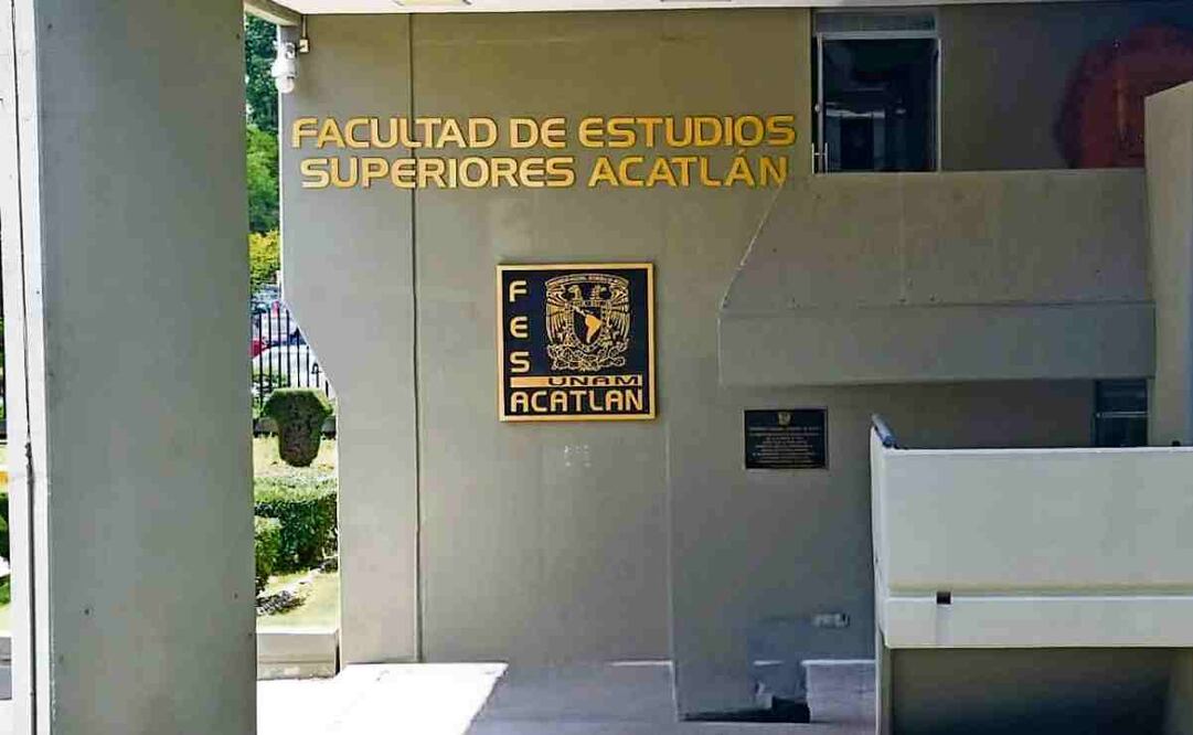 Ayer se registró un incidente violento en la FES Acatlán. Foto: Especial