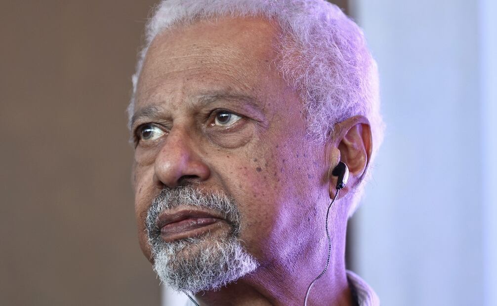 Abdulrazak Gurnah, el Nobel de Literatura 2021. Foto: Berenice Fregoso/EL UNIVERSAL.