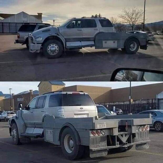 La extraña Ford Explorer convertida en camión que debes conocer