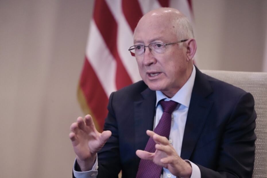 El embajador de EU en México habla de migración, tráfico de armas y la reforma eléctrica