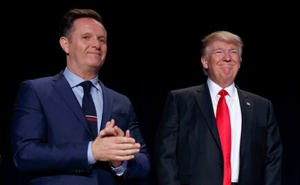 Trump designa a Mark Burnett; destaca su experiencia en TV como enviado al Reino Unido