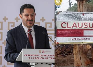 Desmantelamiento de aserraderos clandestinos en Tlalpan, gracias a mesas de diálogo con comuneros: Martí Batres