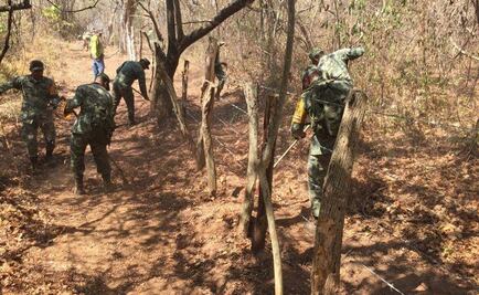 Ejército activa Plan DN-III para apoyar con incendio en Guerrero