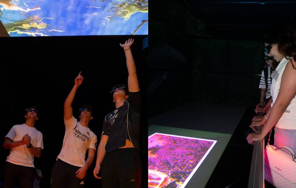 Fotos: Hologram Zoo