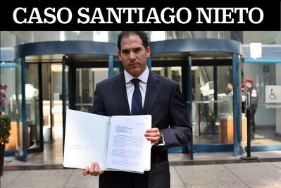 Denuncia PVEM a Santiago Nieto ante la PGR