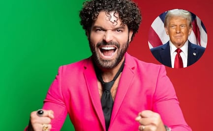 Adrián Di Monte en La Casa de los Famosos; usuarios critican al participante tras ser seguidor de Trump