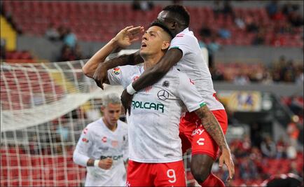 Necaxa vence al Atlas y recupera el liderato