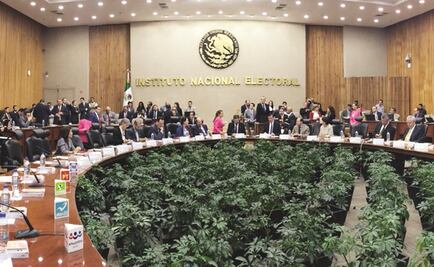 INE analizará en mesas observaciones de partidos a Reglamento de Elecciones