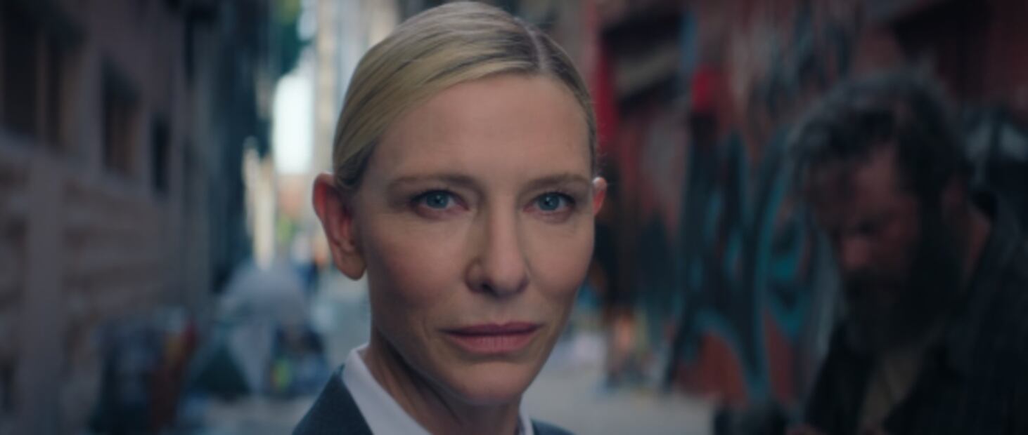 Cate Blanchett en El Juego del Calamar 3. Foto: Netflix