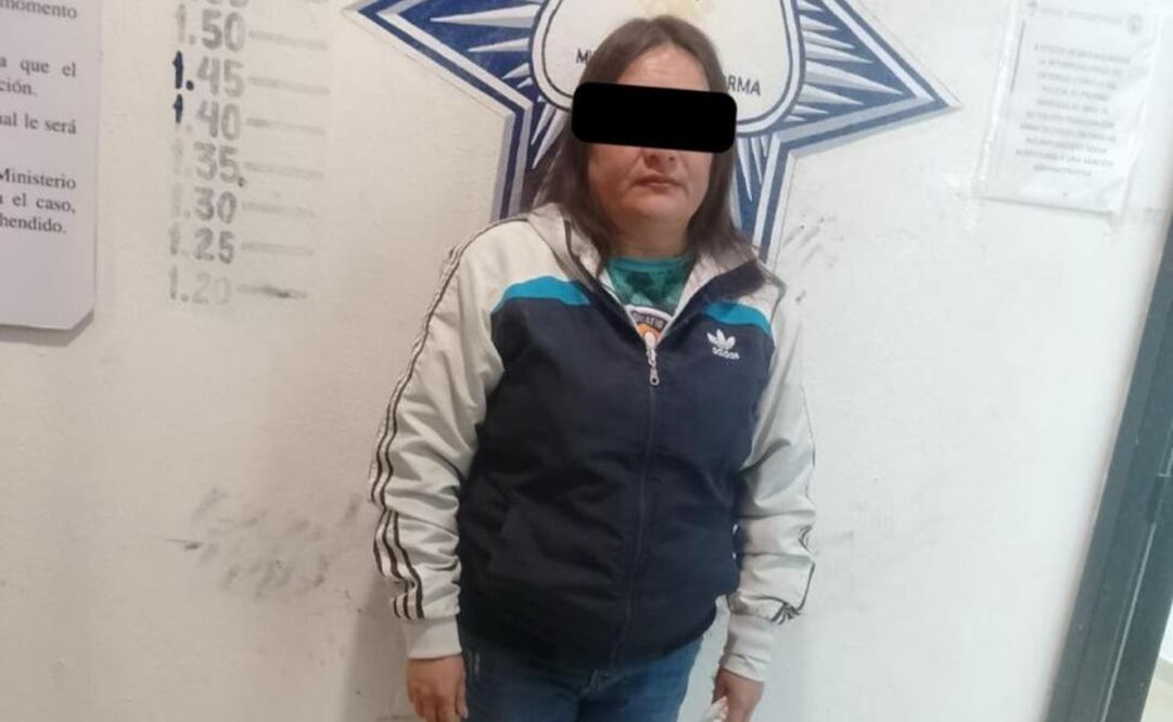Detienen mujer que arrastró con su auto a perrito en Hidalgo (11/05/2025). Foto: Especial