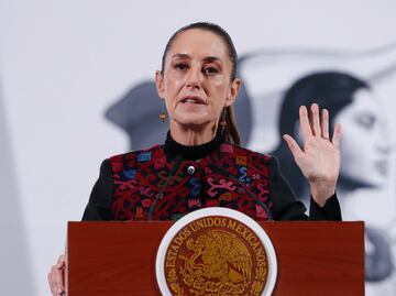 Sheinbaum evita hablar sobre declaración de personas non gratas de Calderón y Fox en Venezuela; “Paso”, dice