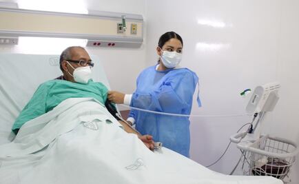 Especialistas del IMSS evitan amputación a paciente con quemaduras y diabetes