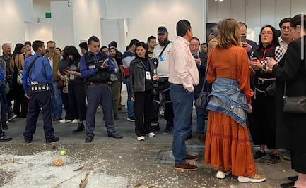 Rompen obra de Gabriel Rico en Zona Maco