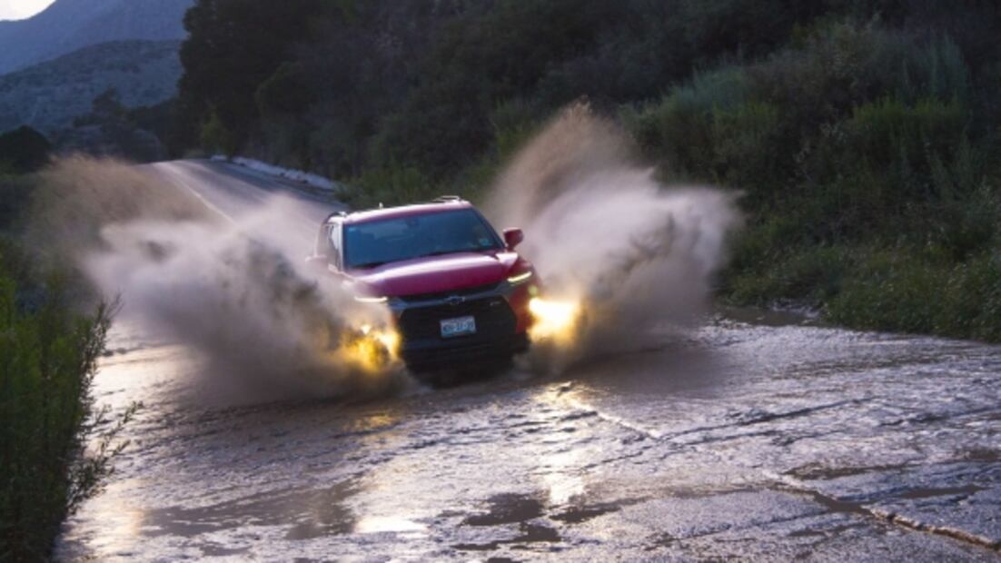 Chevrolet Blazer es mejor que un Camaro