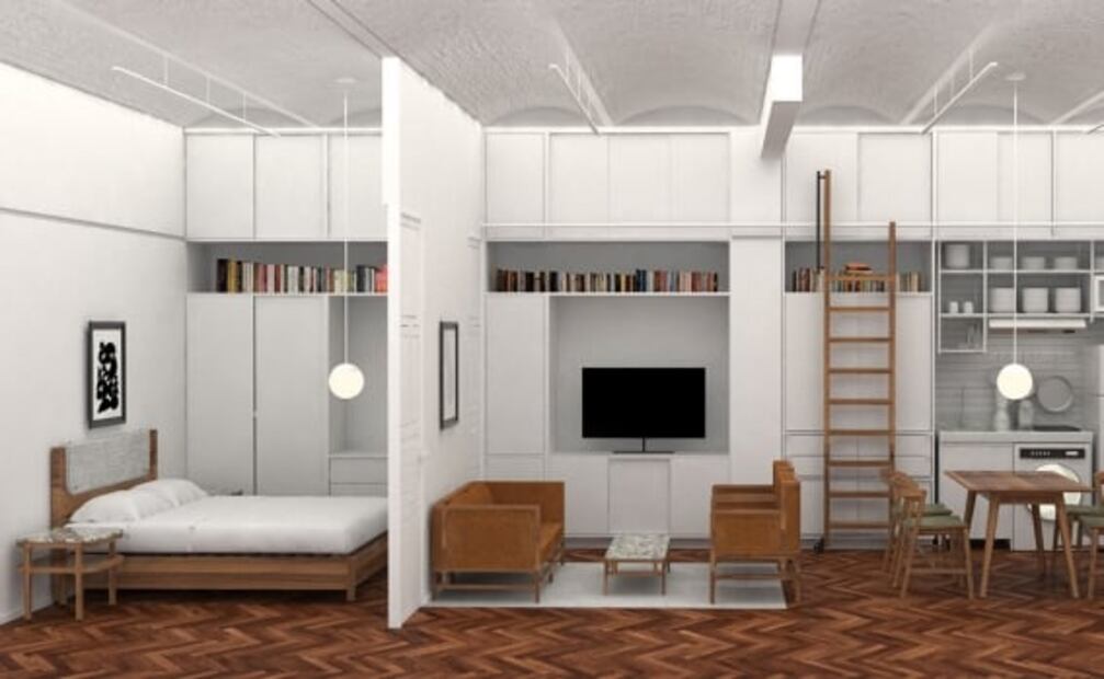 Proyecto San Cosme reinventa espacios con conceptos modernos y minimalistas