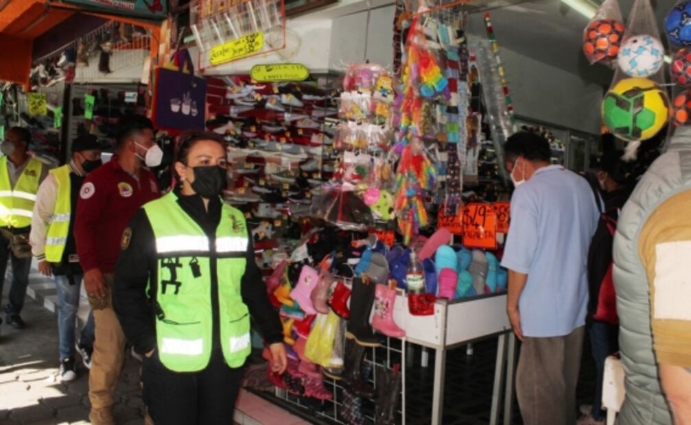 Arrestan a primer ecatepense por no portar cubrebocas en vía pública