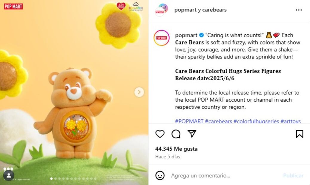Ositos Cariñositos tendrán película live action