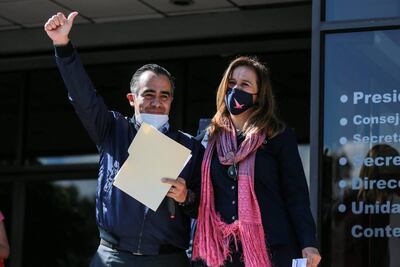 México Libre es objeto de una persecución desde el poder: Calderón