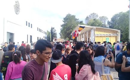 Chelas, inseguridad e intolerancia entran a Los Pinos