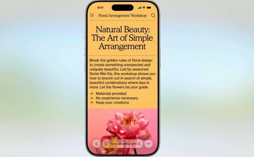 Apple presentó iOS26 en el WWDC25. | Foto: captura de pantalla