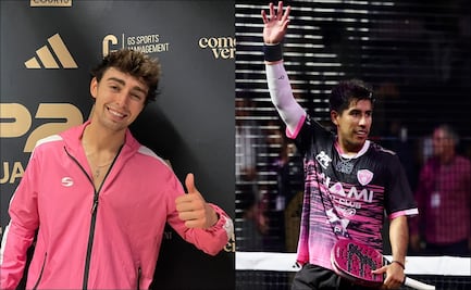 Jugadores de pádel agradecen apoyo del público en México; “En ningún otro país, nos tratan tan bien como aquí”