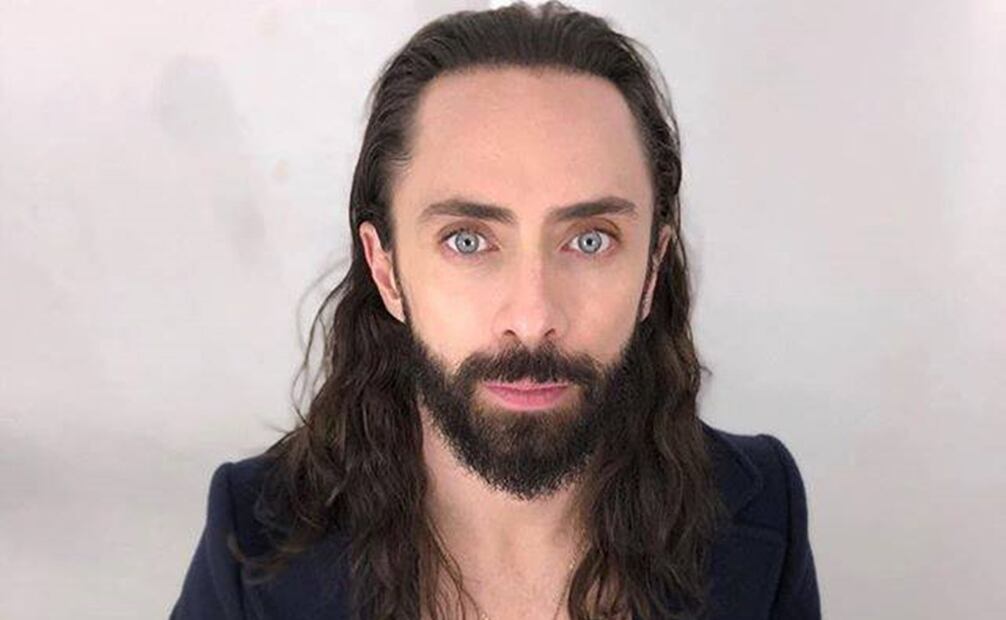 Jay de la Cueva, vocalista de Moderatto. Foto: Facebook