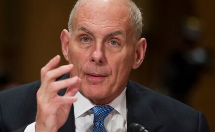 Deportar "dreamers" no es prioridad de Trump, dice John Kelly