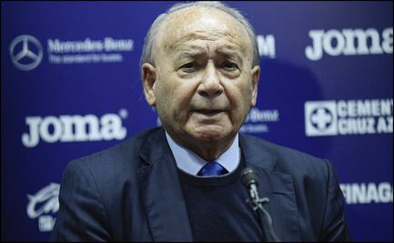 Ex presidente de Cruz Azul, aún prófugo, presenta amparo para evitar detención 