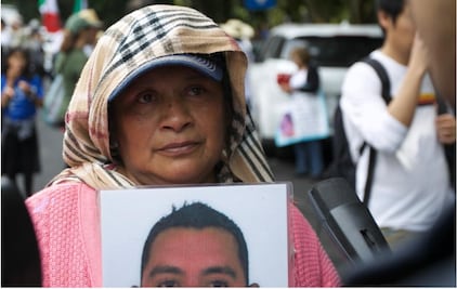 "Tengo miedo", dijo Francisco a su mamá, luego desapareció. Historias de la Caminata por la Paz