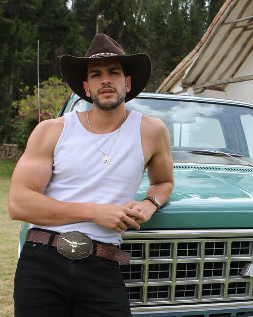 Bernardo Flores el protagonista de Pasión de Gavilanes (Fuente Instagram @bernardofloresmx)